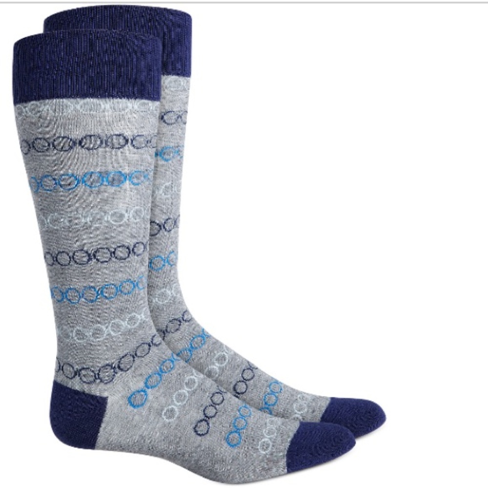 Lot of 5 ALFATECH by Alfani Men Crew Dress Socks